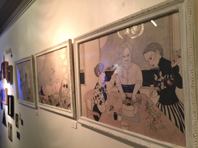 ヤマモトダ トリビュート展 「奇跡の夜のオーケストラ」