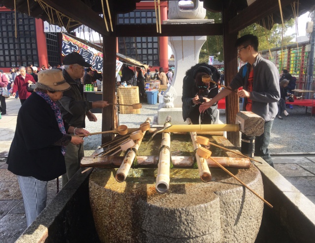四天王寺・骨董市
