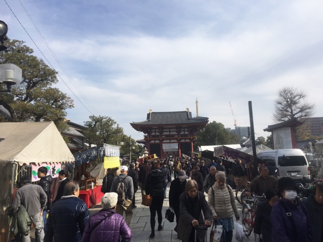 四天王寺・骨董市