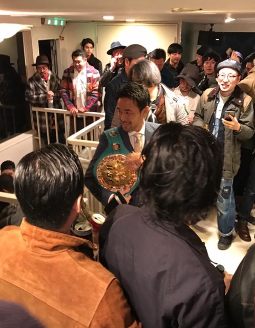横浜で出逢った紳士
