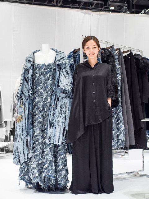 台湾美人に出会ったら、優れたファッションデザイナーだった件