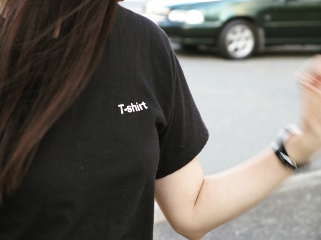VetementsのTシャツ、川久保玲の展覧会