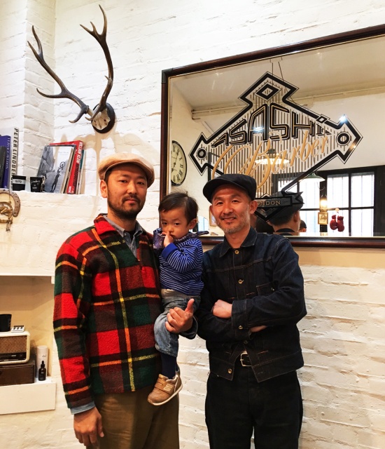 ASASHI BABER in LONDON