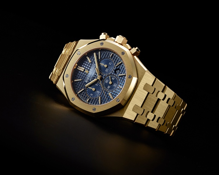 超ハイクオリティ Audemars Piguet 自動巻き腕時計 ゴールド オーデマ ピゲからイエローゴールド製の 新しいロイヤル オーク