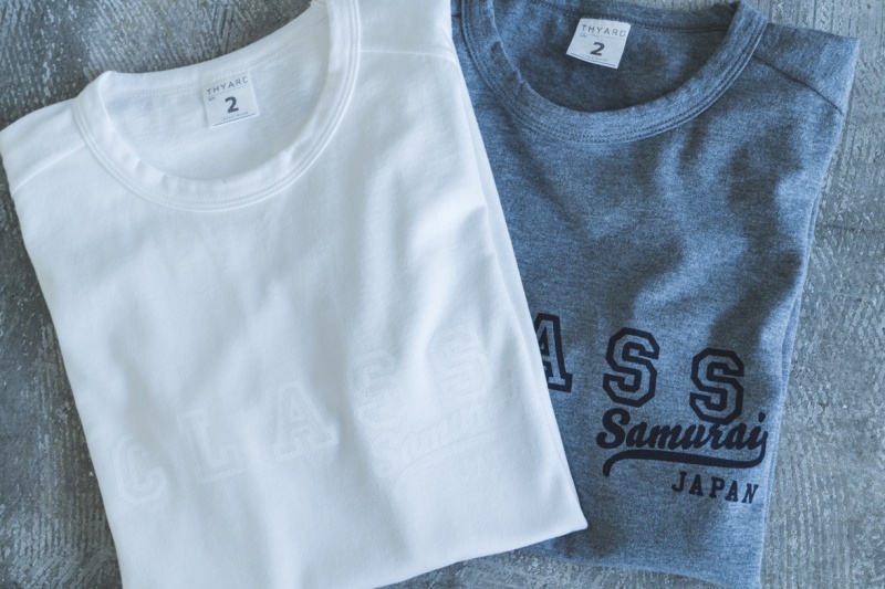 CLASS SAMURAI JAPAN 02:“着れば笑顔になる”、着心地抜群のロゴ&ポケットTシャツの魅力とは?