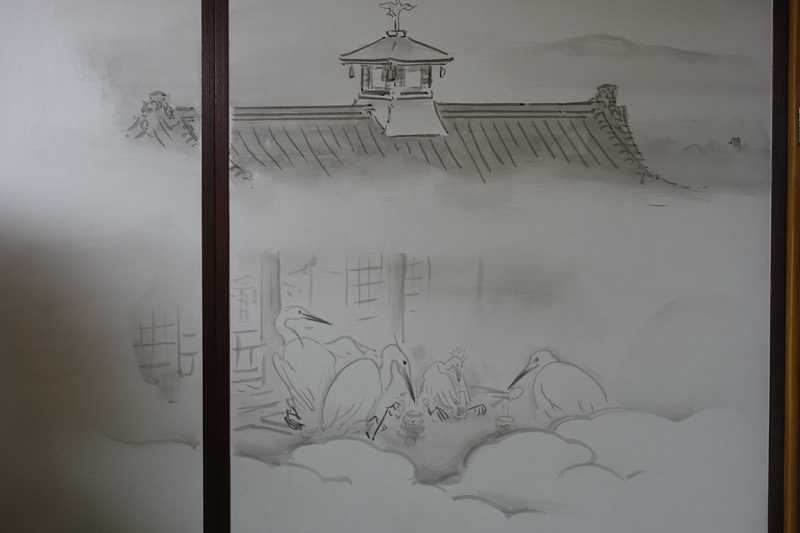 現代アートが彩る道後温泉で、山口晃の手がけた客室に泊まりませんか