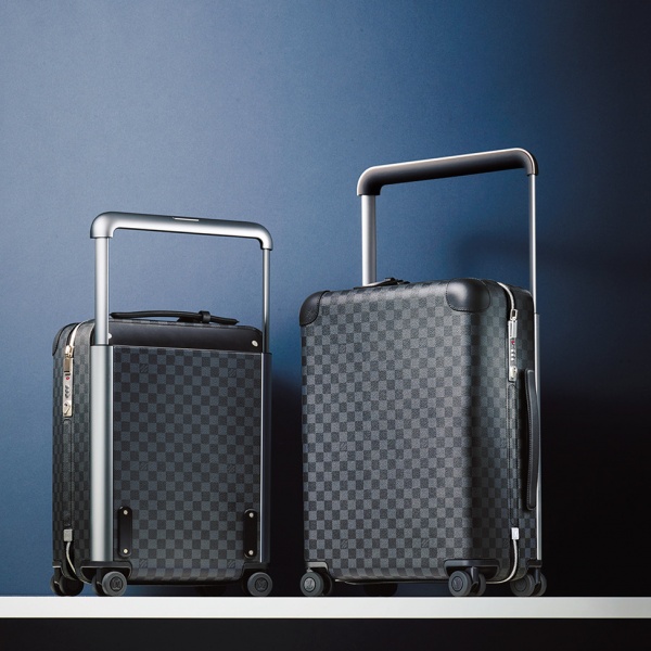 ルイ・ヴィトン×マーク・ニューソン、洗練のラゲージで旅に出よう