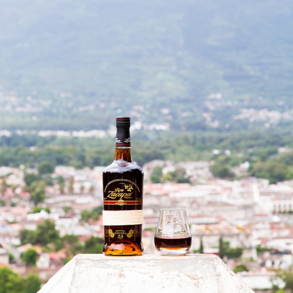 ロンサカパXO 旧ボトル Ron Zacapa XO （ロンサカパ