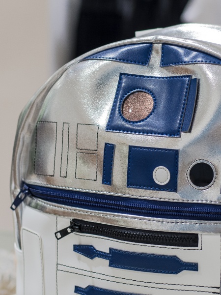 記念メダル　スターウォーズ展　R2-D2 スター・ウォーズ（共通商品） エッグフォース（R2-D2