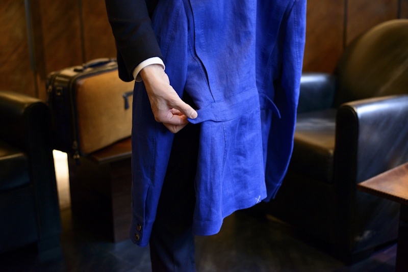 60万 Berluti By Arnys グランムジュール ビスポークジャケット