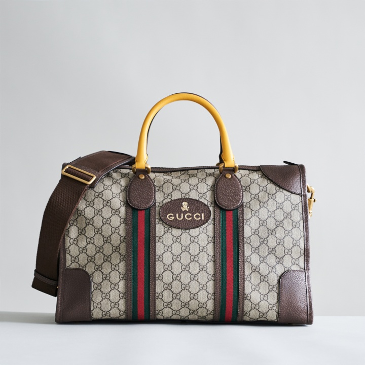 国内発送 グッチ ダッフル GG L すぐ届く グッチ GG SUPREME BIG ダッフル バック 2WAY (GUCCI