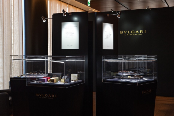 ブルガリの食べる宝石、チョコレート・ジェムズ回顧展。