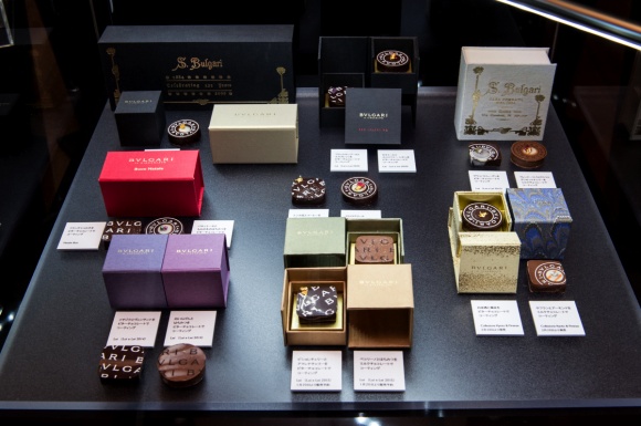 ブルガリの食べる宝石、チョコレート・ジェムズ回顧展。