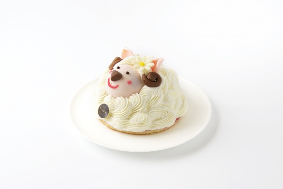 “GLACIEL”のアイスクリームケーキで、 新年とバレンタインを楽しもう。