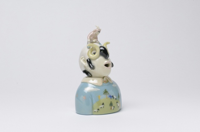 藤田匠平　陶器　香水瓶　Perfume pot アロマ　スナフジタ　フジタチサト Amazon.co.jp: 藤田匠平 陶器 香水瓶 Perfume pot アロマ スナフジタ