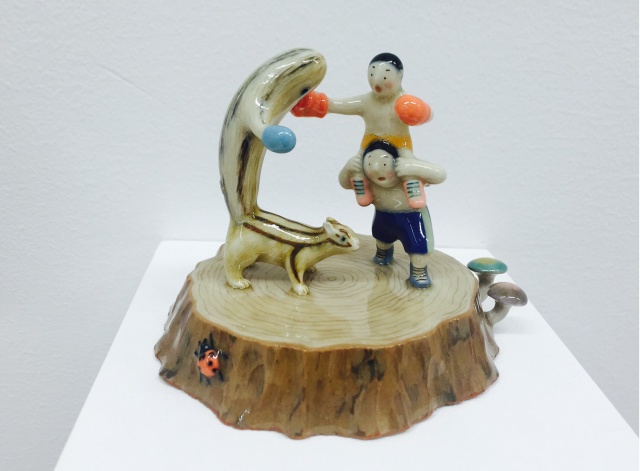 藤田匠平と山野千里。ふたりのユニット スナ・フジタの展覧会