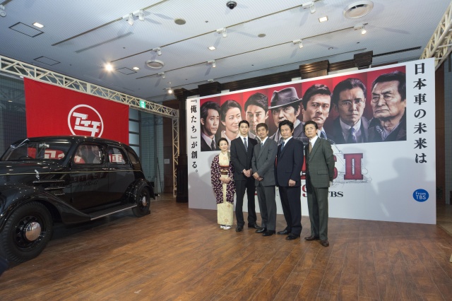激動の時代に日本車を創る夢に人生をかけた男たちのストーリー、『LEADERS Ⅱ』がスペシャルドラマで復活です!