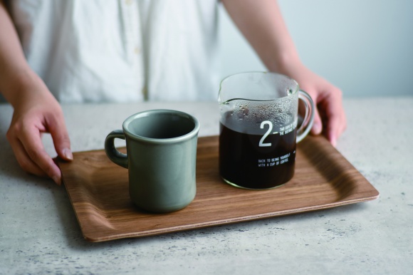 ハンドドリップコーヒーがもっと美味しくなる!? キントーのコーヒーシリーズ