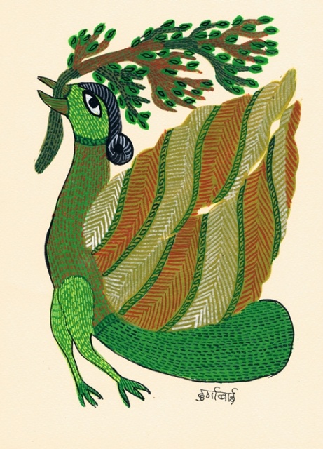 ポップで印象的！でもこれ伝統絵画なんです。｜Pen Online