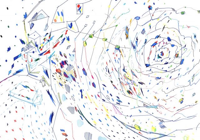 グラフィック「1_WALL」グランプリ! 絵とダンス、全身から放たれるAokidの作品を観に行こう。
