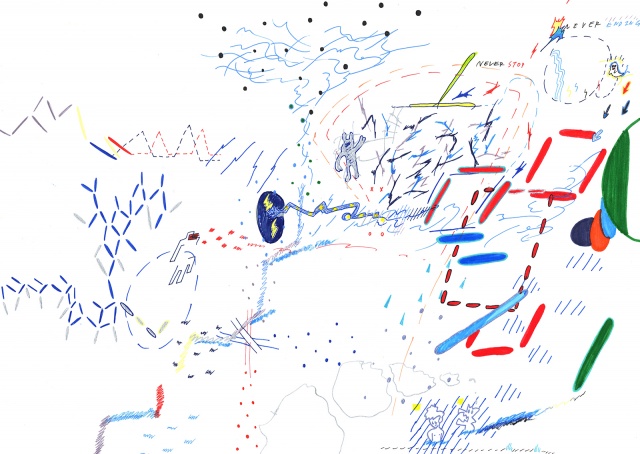 グラフィック「1_WALL」グランプリ! 絵とダンス、全身から放たれるAokidの作品を観に行こう。