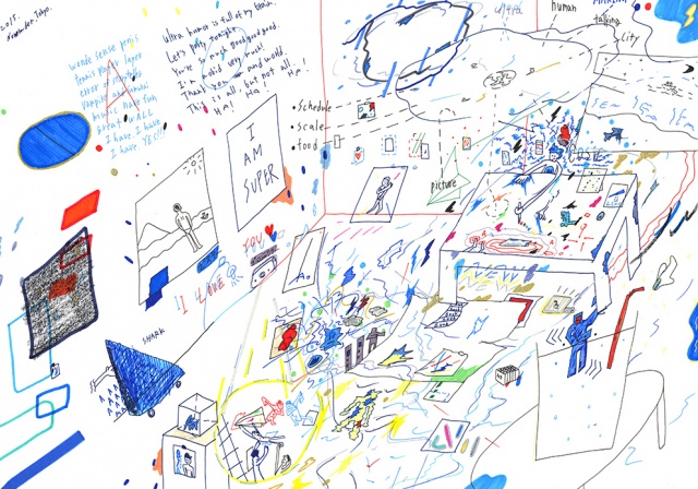 グラフィック「1_WALL」グランプリ! 絵とダンス、全身から放たれるAokidの作品を観に行こう。
