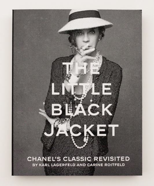 ポスター アート シャネル The Little Black Jacket キルスティン
