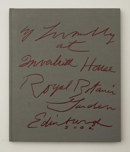 サイ・トゥオンブリー / AT INVERLEITH HOUSE Cy Twombly Book | Gagosian Shop