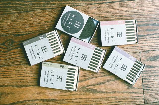 こんなお香がほしかった！マッチと線香のコラボレーションで生まれた