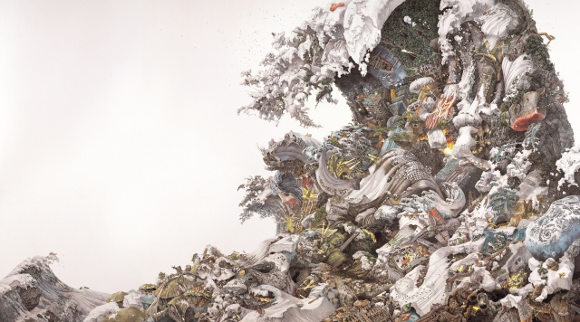 アーティスト、池田学のすべてが詰まった大規模個展「池田学展 The Pen ―凝縮の宇宙―」がスタート。