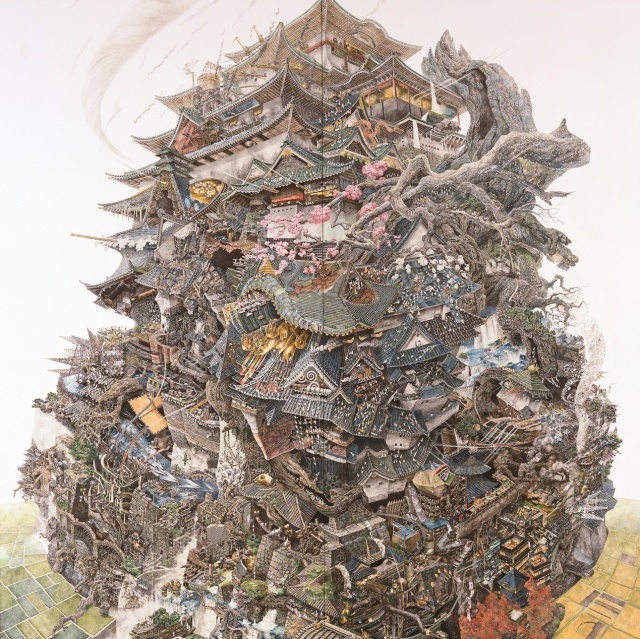 アーティスト、池田学のすべてが詰まった大規模個展「池田学展 The Pen ―凝縮の宇宙―」がスタート。