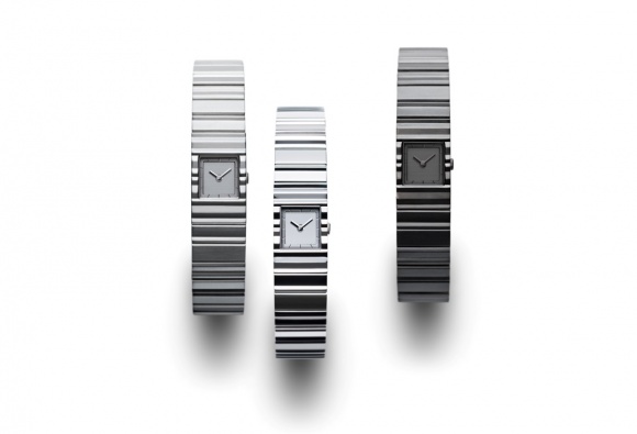 さまざまな表情を醸し出す腕時計、吉岡徳仁デザインの「V（ヴィ）」が