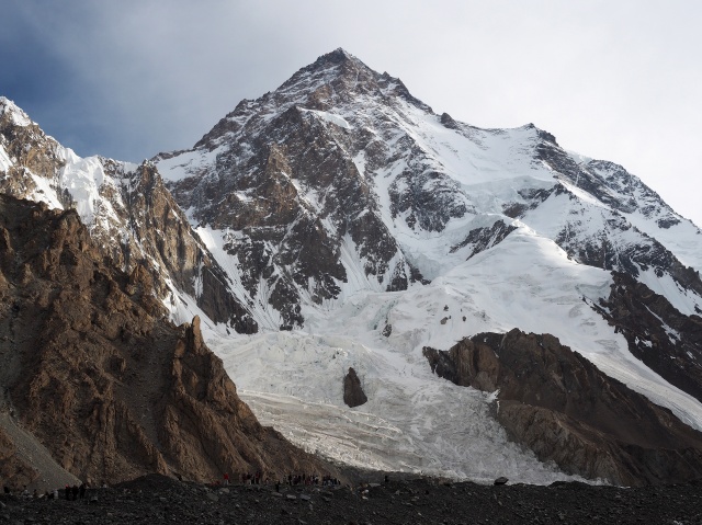 8000m級の難峰を目指す記録と記憶。「K2」石川直樹写真展、銀座