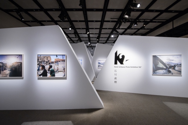 8000m級の難峰を目指す記録と記憶。「K2」石川直樹写真展、銀座にて