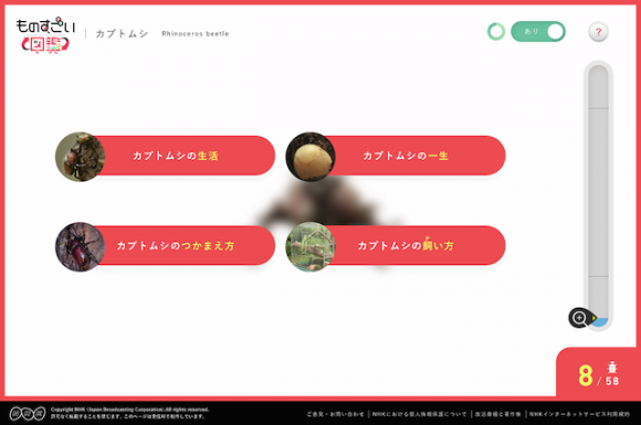 カブトムシをクルクル回して観察!? 「チームラボ」が手がけたインタラクティブ図鑑が話題です!