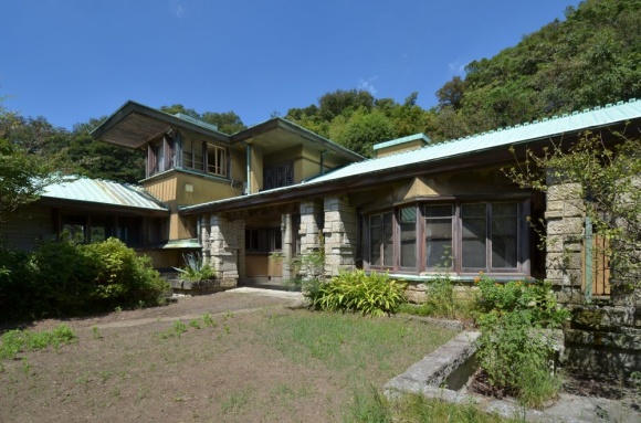 フランク・ロイド・ライトの弟子、遠藤 新による別荘建築の名作が葉山にて特別公開!