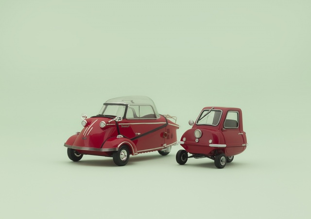 モデルフィニッシャーってどんな仕事ですか? 「組み立てるとはなにか」展が開催。