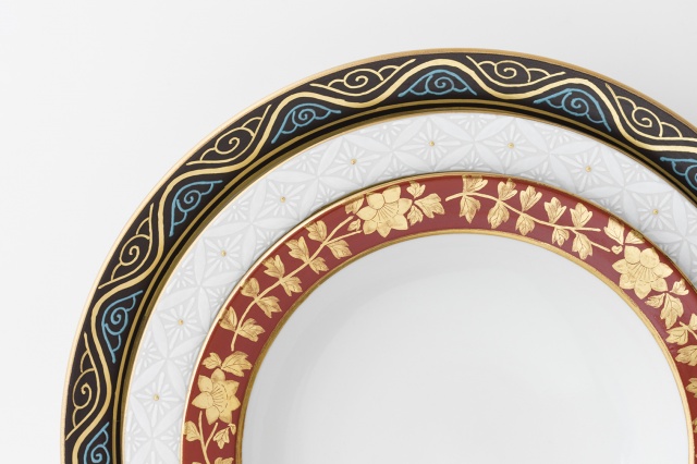 新たな九谷焼の魅力に迫る！ 錦山窯による新作展「Re－受け継が