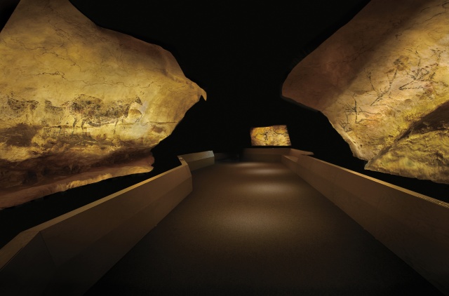 1910s〜1930s 古いフランスの山岳写真 アンティーク 骨董 アート 2万年前の人類が描いた最古のアート。考古学的、芸術的にも価値のある