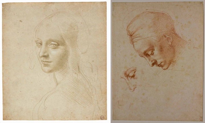 ルネサンスを代表する天才の素描を見比べる！「レオナルド