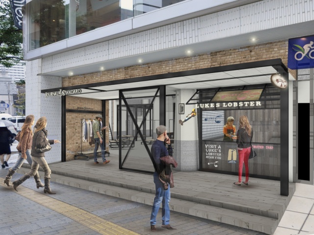 ニューヨーク発信の立ち食いロブスター「LUKE'S」が、神戸にも渋谷にも!