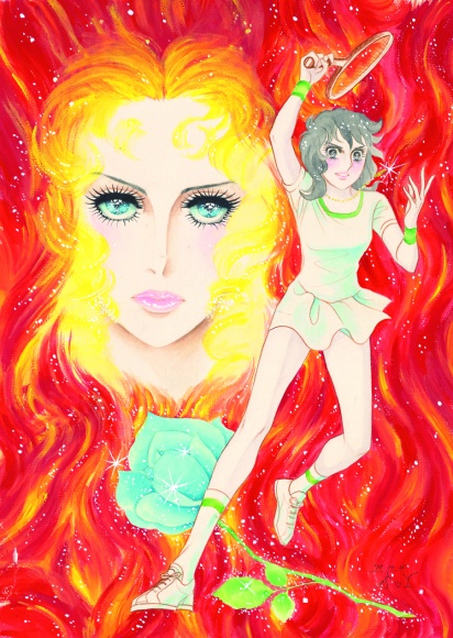 六本木ヒルズでスタート、『わたしのマーガレット展』で、少女