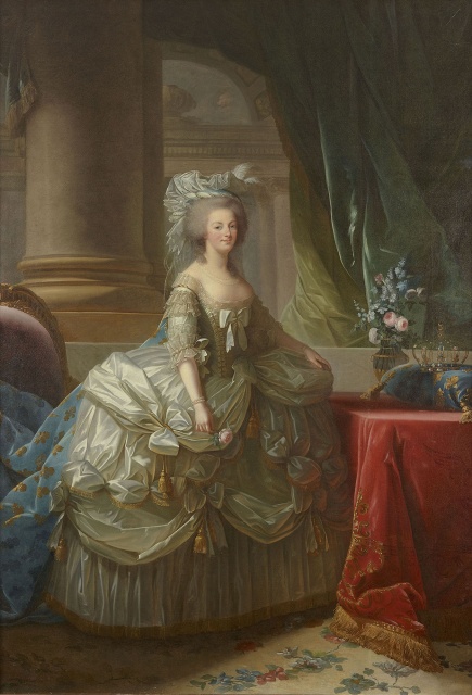 王妃マリーアントワネット絵画美品 Louise_Elisabeth_Vigee-Lebrun_