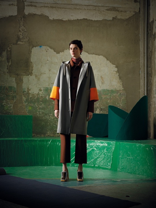 漁師も着られる（!?）防水コートは、「マルニ」と「ストゥッテルハイム  