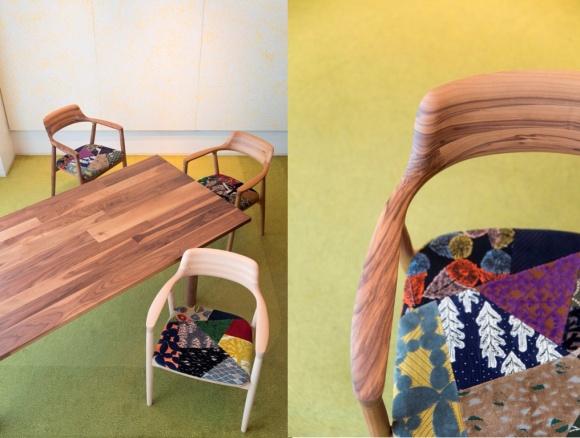 ふしとカケラ』展へ、深澤直人×皆川明が生んだあたたかい椅子を見に行