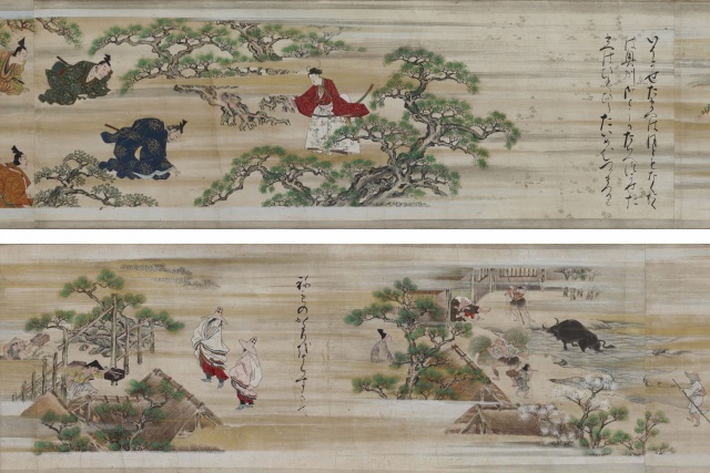 岩佐又兵衛の『山中常盤物語』、全十二巻一挙公開中のMOA美術館