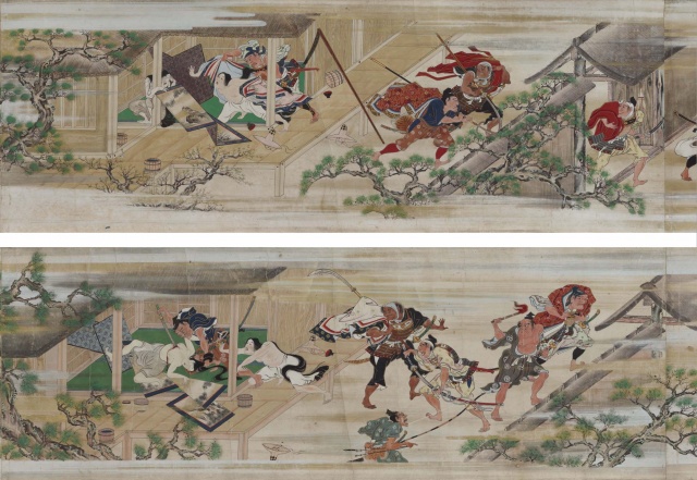 岩佐又兵衛の『山中常盤物語』、全十二巻一挙公開中のMOA美術館