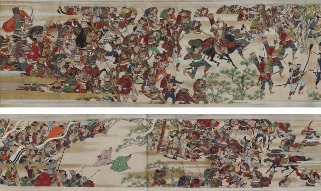 岩佐又兵衛の『山中常盤物語』、全十二巻一挙公開中のMOA美術館