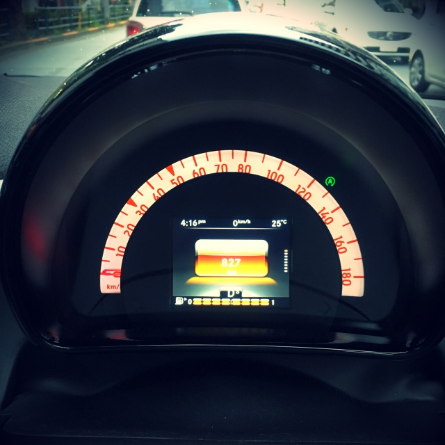 車 DBA453044 フォーフォー スピードメーター No.2042