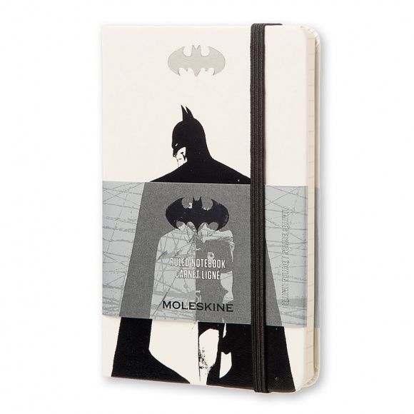 MOLESKINE　モレスキン　バットマン　batman　ノート 　ステッカー付 block_00.jpg